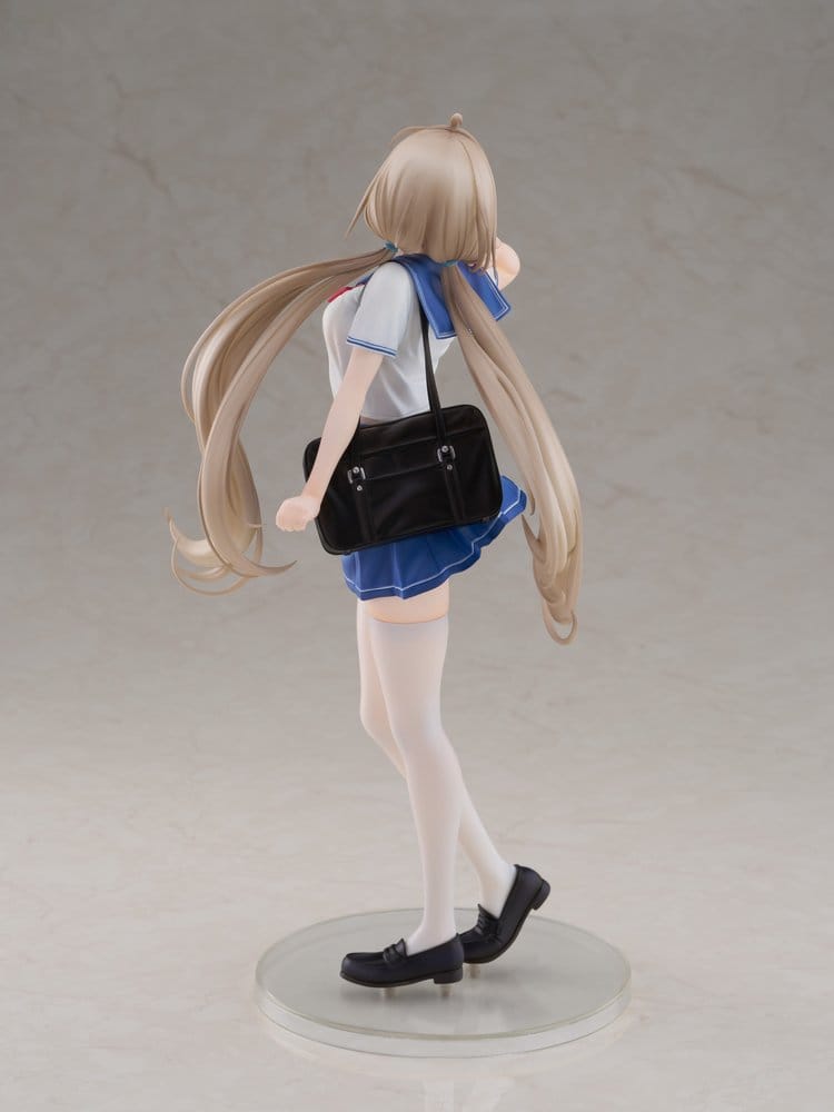 KoiKoi Sakura PVC Figur 1/6 Momoko Uniform Ver. 27 cm Image 3