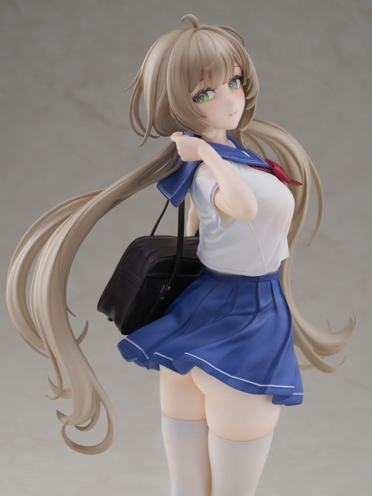 KoiKoi Sakura PVC Figur 1/6 Momoko Uniform Ver. 27 cm Image 5