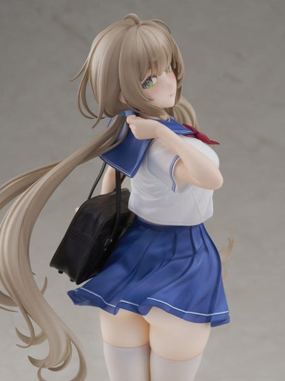 KoiKoi Sakura PVC Figur 1/6 Momoko Uniform Ver. 27 cm Image 6