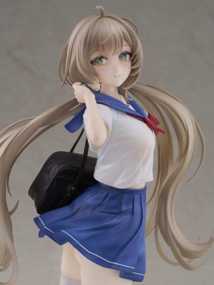 KoiKoi Sakura PVC Figur 1/6 Momoko Uniform Ver. 27 cm Image 7