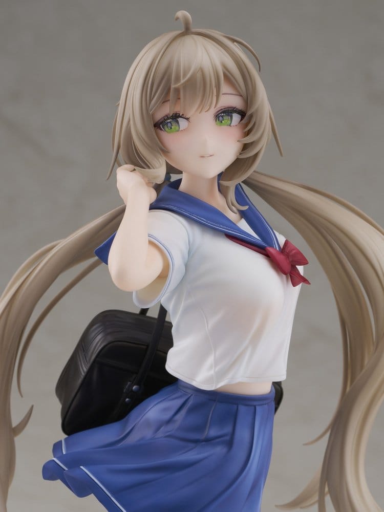KoiKoi Sakura PVC Figur 1/6 Momoko Uniform Ver. 27 cm Image 8