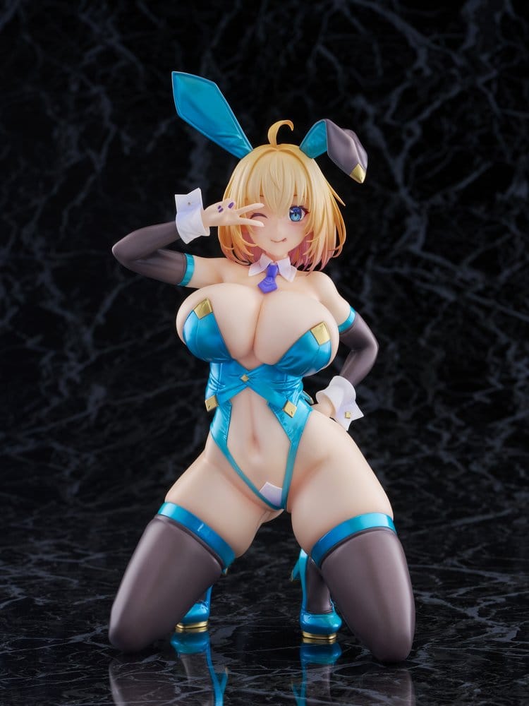 Original Character KoiKoi -Sakura- PVC Figur 1/6 Sophia F. Shirring Blue Bunny Ver. 20 cm Image 1