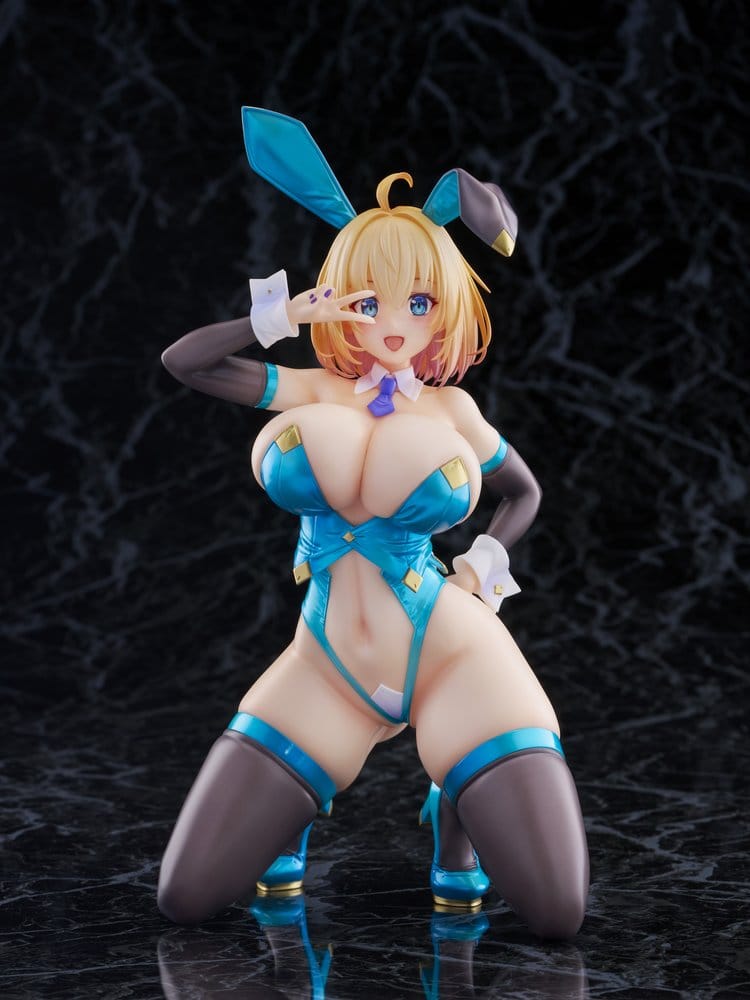 Original Character KoiKoi -Sakura- PVC Figur 1/6 Sophia F. Shirring Blue Bunny Ver. 20 cm Image 2