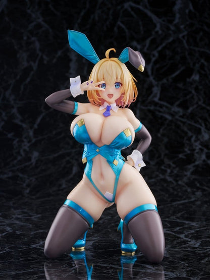 Original Character KoiKoi -Sakura- PVC Figur 1/6 Sophia F. Shirring Blue Bunny Ver. 20 cm Image 2
