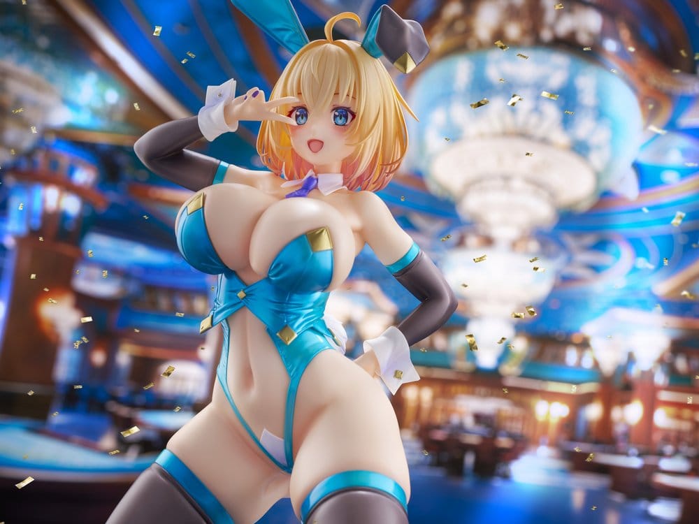 Original Character KoiKoi -Sakura- PVC Figur 1/6 Sophia F. Shirring Blue Bunny Ver. 20 cm Image 3
