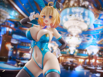 Original Character KoiKoi -Sakura- PVC Figur 1/6 Sophia F. Shirring Blue Bunny Ver. 20 cm Image 3
