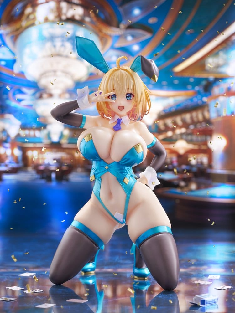 Original Character KoiKoi -Sakura- PVC Figur 1/6 Sophia F. Shirring Blue Bunny Ver. 20 cm Image 4