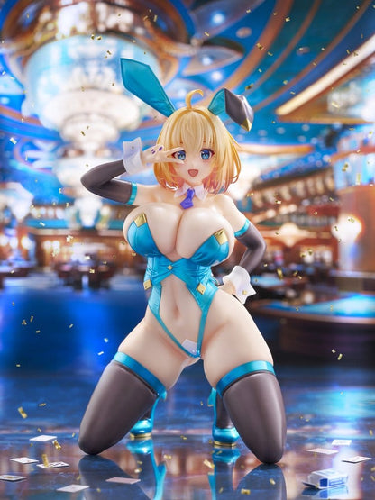 Original Character KoiKoi -Sakura- PVC Figur 1/6 Sophia F. Shirring Blue Bunny Ver. 20 cm Image 4