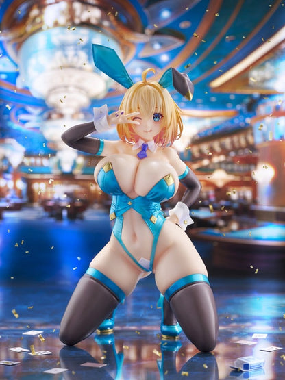 Original Character KoiKoi -Sakura- PVC Figur 1/6 Sophia F. Shirring Blue Bunny Ver. 20 cm Image 5
