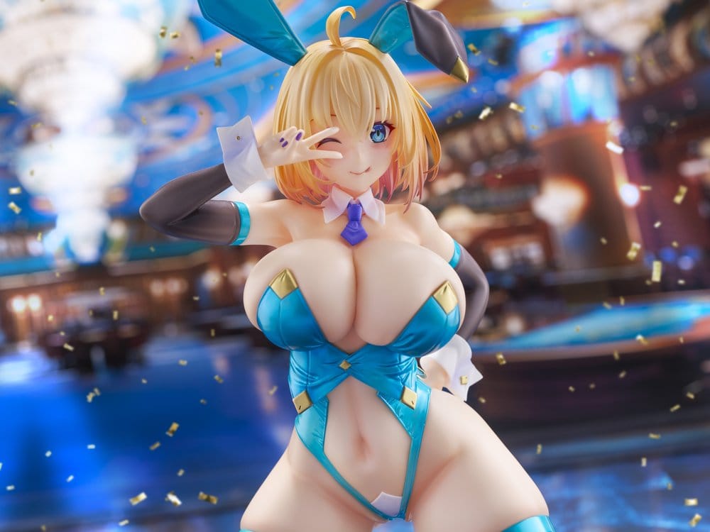 Original Character KoiKoi -Sakura- PVC Figur 1/6 Sophia F. Shirring Blue Bunny Ver. 20 cm Image 6