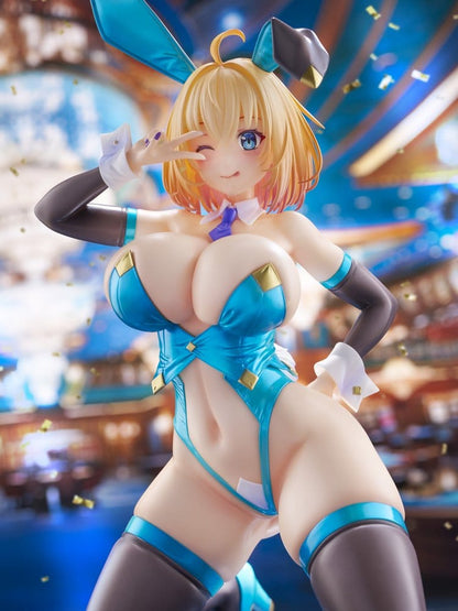 Original Character KoiKoi -Sakura- PVC Figur 1/6 Sophia F. Shirring Blue Bunny Ver. 20 cm Image 7