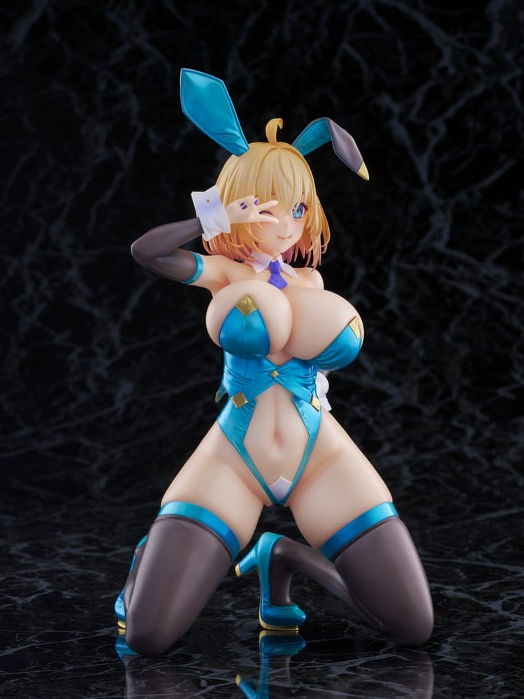 Original Character KoiKoi -Sakura- PVC Figur 1/6 Sophia F. Shirring Blue Bunny Ver. 20 cm Image 10