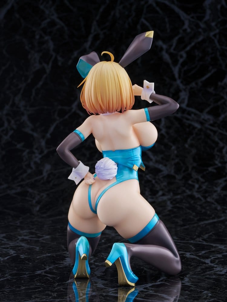 Original Character KoiKoi -Sakura- PVC Figur 1/6 Sophia F. Shirring Blue Bunny Ver. 20 cm Image 11