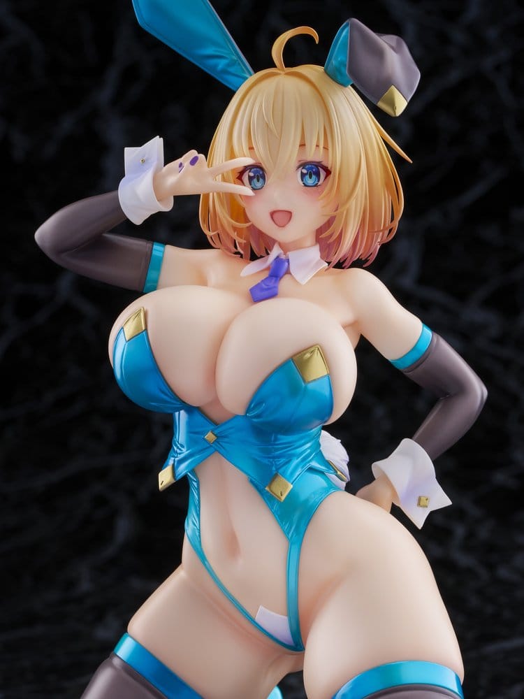 Original Character KoiKoi -Sakura- PVC Figur 1/6 Sophia F. Shirring Blue Bunny Ver. 20 cm Image 16