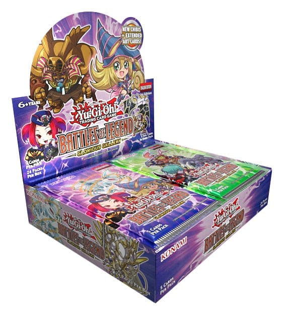 Yu-Gi-Oh! TCG Battles of Legend: Glorious Gallery Display (24) *Englische Version* Image 2