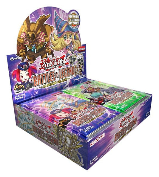 Yu-Gi-Oh! TCG Battles of Legend: Glorious Gallery Display (24) *Englische Version* Image 2