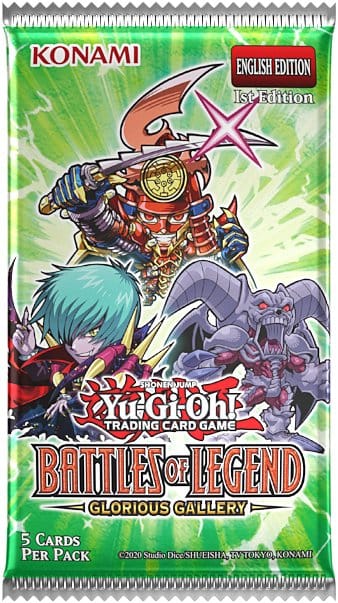 Yu-Gi-Oh! TCG Battles of Legend: Glorious Gallery Display (24) *Englische Version* Image 4