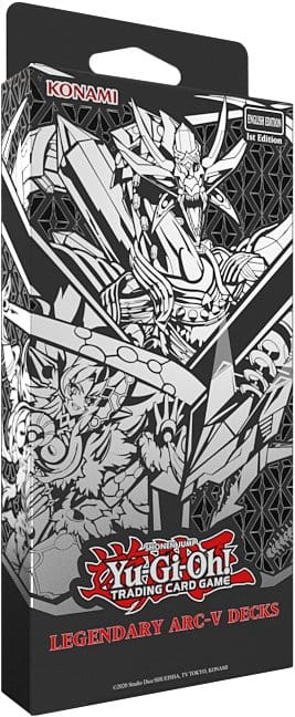 Yu-Gi-Oh! TCG Legendary Arc-V Decks Set *Englische Version* Image 1