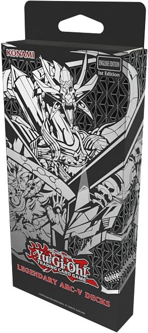Yu-Gi-Oh! TCG Legendary Arc-V Decks Set *Englische Version* Image 2