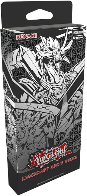 Yu-Gi-Oh! TCG Legendary Arc-V Decks Set *Englische Version* Image 3