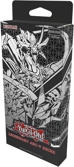 Yu-Gi-Oh! TCG Legendary Arc-V Decks Set *Deutsche Version* Image 2