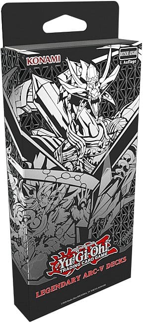 Yu-Gi-Oh! TCG Legendary Arc-V Decks Set *Deutsche Version* Image 3