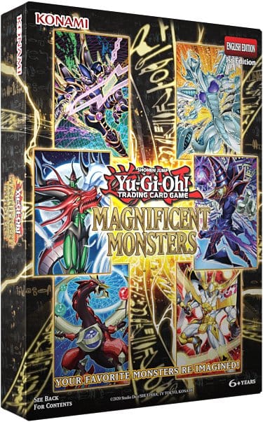 Yu-Gi-Oh! TCG Magnificent Monsters Pack *Englische Version* Image 1