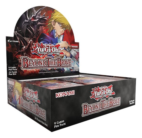 Yu-Gi-Oh! TCG Beyond the Brave Booster Display (24) *Englische Version* Image 1