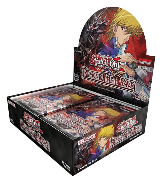 Yu-Gi-Oh! TCG Beyond the Brave Booster Display (24) *Englische Version* Image 2