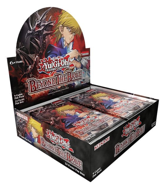 Yu-Gi-Oh! TCG Beyond the Brave Booster Display (24) *Englische Version* Image 3