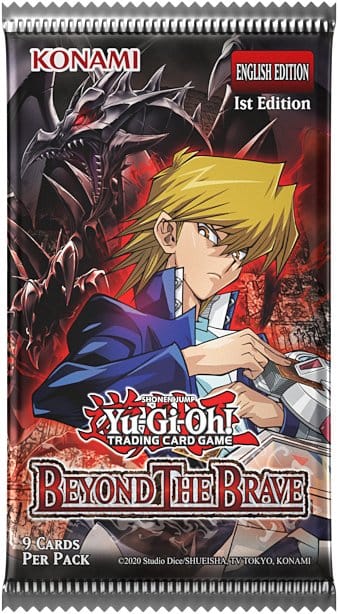 Yu-Gi-Oh! TCG Beyond the Brave Booster Display (24) *Englische Version* Image 4