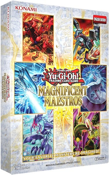Yu-Gi-Oh! TCG Magnificent Maestros Pack *Englische Version* Image 1