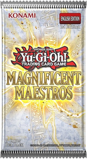 Yu-Gi-Oh! TCG Magnificent Maestros Pack *Englische Version* Image 2
