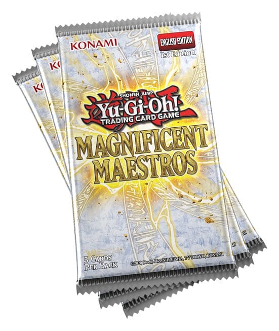 Yu-Gi-Oh! TCG Magnificent Maestros Pack *Englische Version* Image 3