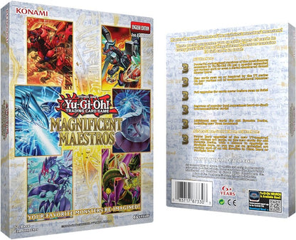 Yu-Gi-Oh! TCG Magnificent Maestros Pack *Englische Version* Image 4
