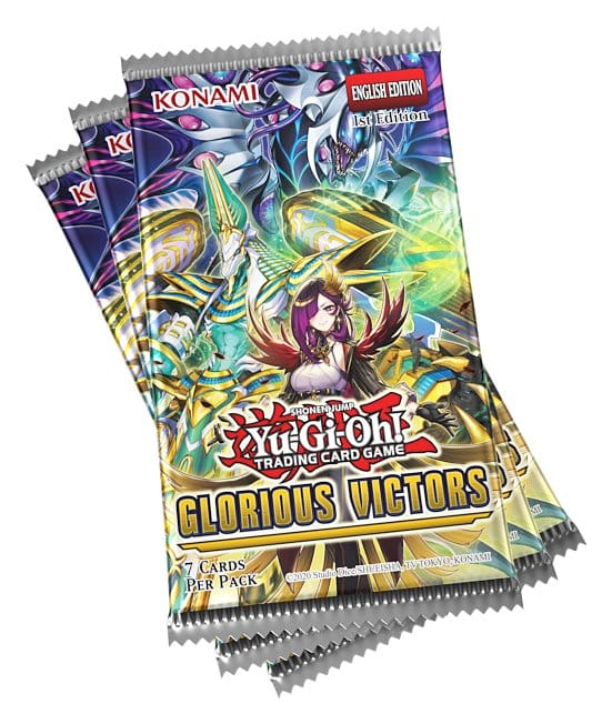Yu-Gi-Oh! TCG Glorious Victors Booster Display (24) *Englische Version* Image 2