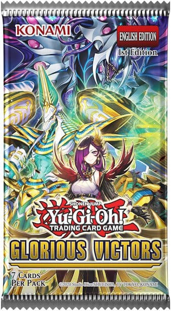 Yu-Gi-Oh! TCG Glorious Victors Booster Display (24) *Englische Version* Image 1