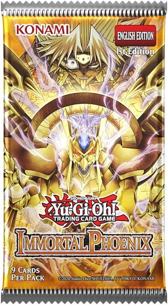 Yu-Gi-Oh! TCG Immortal Phoenix Booster Display (24) *Englische Version* Image 1