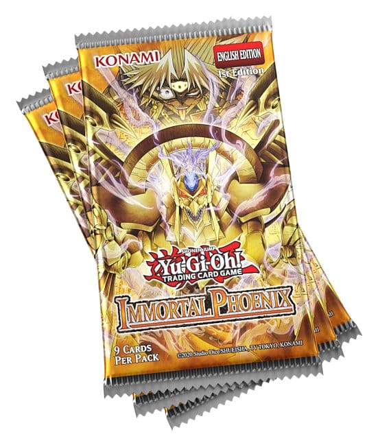 Yu-Gi-Oh! TCG Immortal Phoenix Booster Display (24) *Englische Version* Image 2