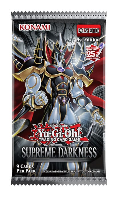 Yu-Gi-Oh! TCG Supreme Darkness Booster Display (24) *Englische Version* Image 2