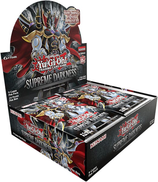 Yu-Gi-Oh! TCG Supreme Darkness Booster Display (24) *Englische Version* Image 1