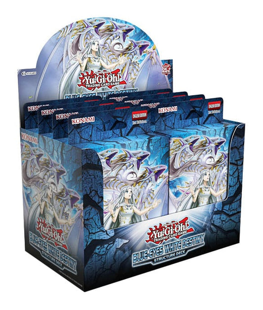 Yu-Gi-Oh! TCG Structure Deck: Blue-Eyes White Destiny Display (8) *Englische Version* Image 1