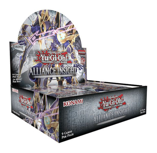 Yu-Gi-Oh! TCG Alliance Insight Display (24) *Englische Version* Image 1