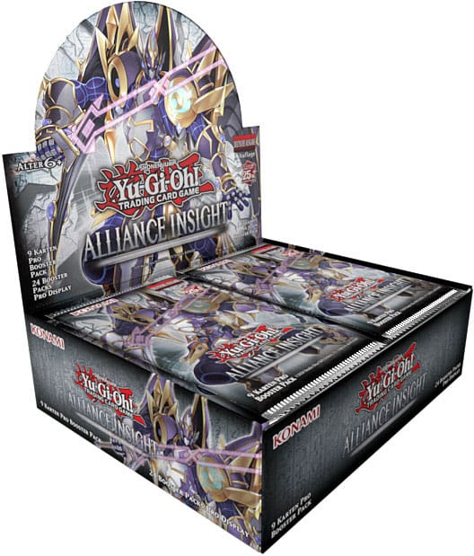 Yu-Gi-Oh! TCG Alliance Insight Booster Display (24) *Deutsche Version* Image 1