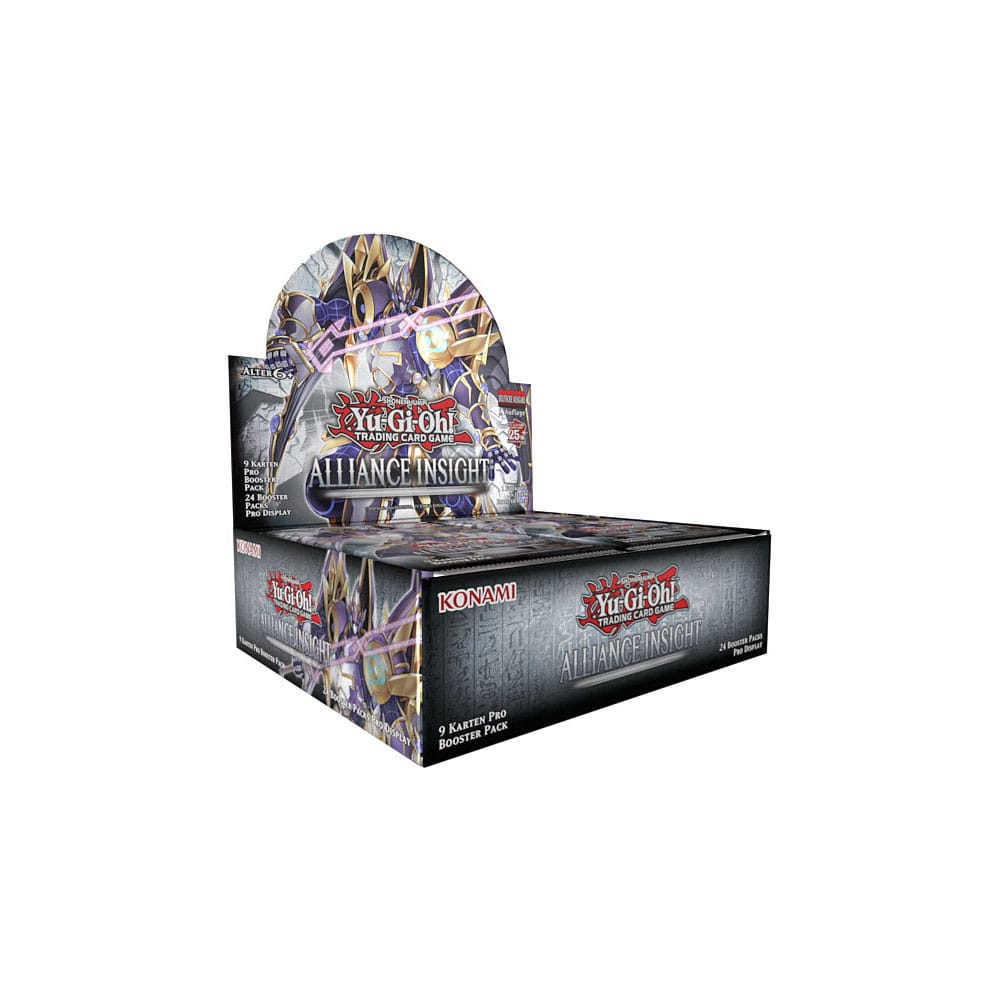 Yu-Gi-Oh! TCG Alliance Insight Booster Display (24) *Deutsche Version* Image 2