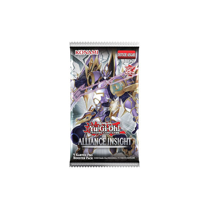 Yu-Gi-Oh! TCG Alliance Insight Booster Display (24) *Deutsche Version* Image 4