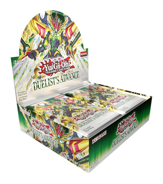 Yu-Gi-Oh! TCG Duelist's Advance Display (24) *Englische Version* Image 1