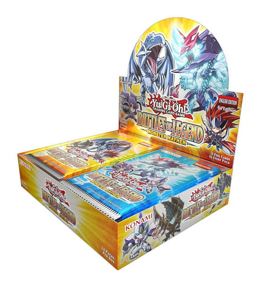 Yu-Gi-Oh! TCG Battle of Legends: Monster Mayhem Display (24) *Englische Version* Image 1