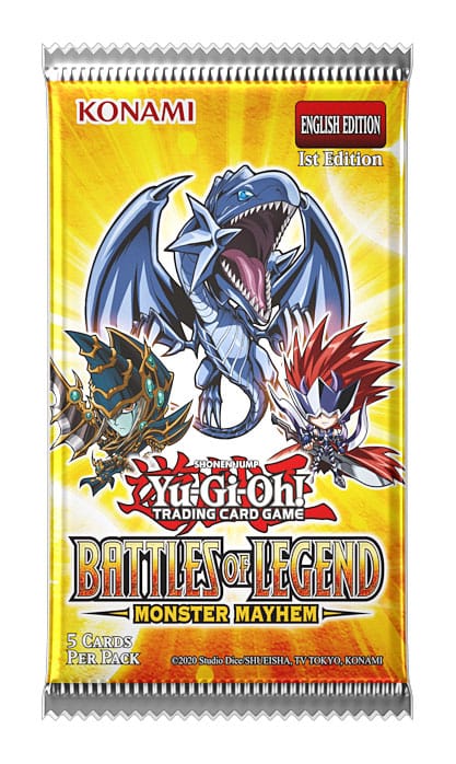 Yu-Gi-Oh! TCG Battle of Legends: Monster Mayhem Display (24) *Englische Version* Image 2