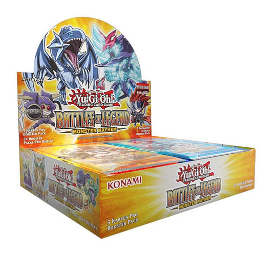 Yu-Gi-Oh! TCG Battle of Legends: Monster Mayhem Booster Display (24) *Deutsche Version* Image